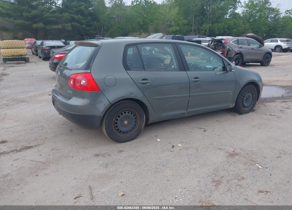 2008 VOLKSWAGEN RABBIT S VIN: WVWDB71K48W214390