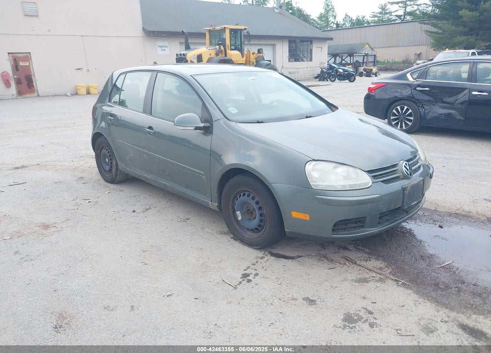 2008 VOLKSWAGEN RABBIT S VIN: WVWDB71K48W214390
