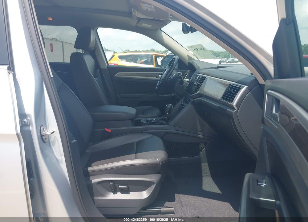 2019 VOLKSWAGEN ATLAS 3.6L V6 SEL R-LINE VIN: 1V2RR2CA1KC536548