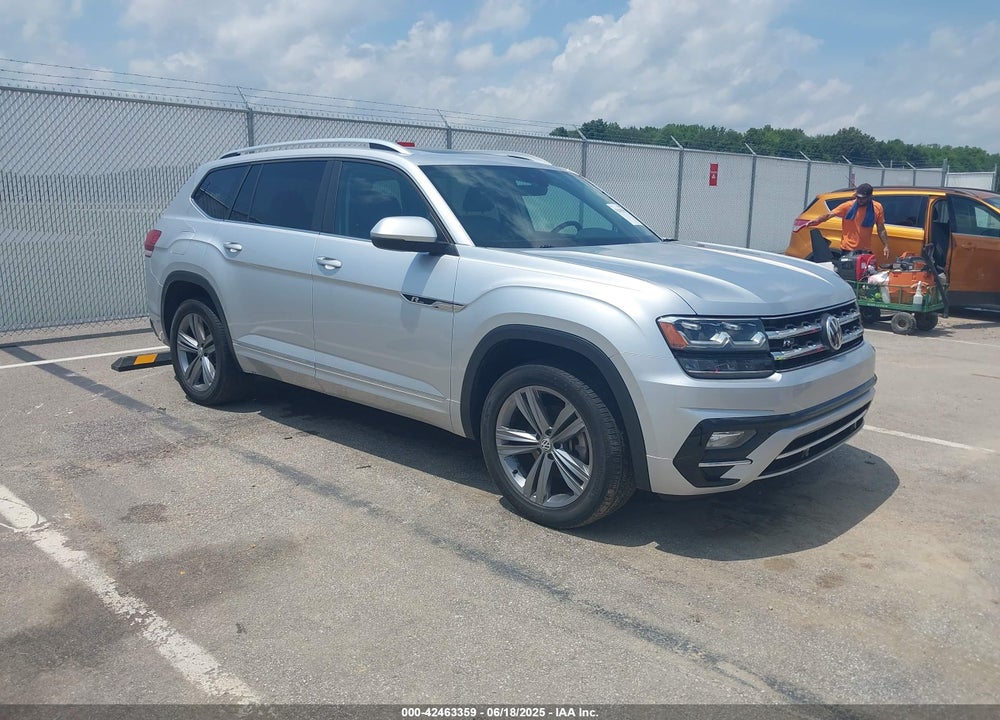 2019 VOLKSWAGEN ATLAS 3.6L V6 SEL R-LINE VIN: 1V2RR2CA1KC536548