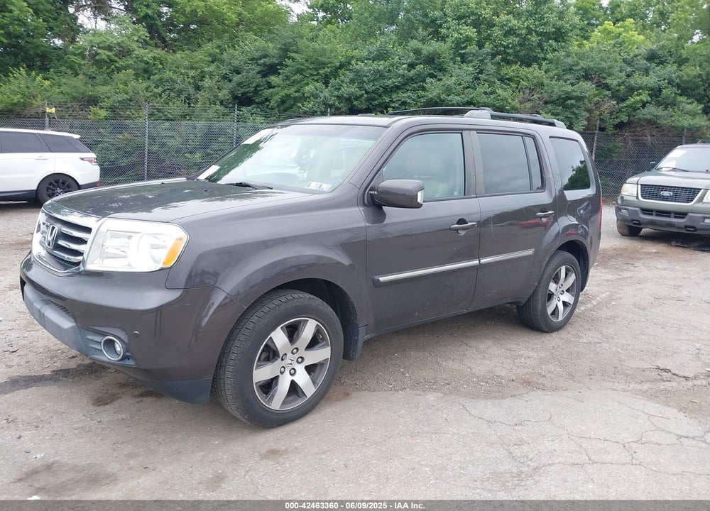 2012 HONDA PILOT VIN: 5FNYF4H90CB061320