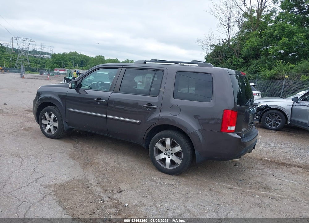2012 HONDA PILOT VIN: 5FNYF4H90CB061320