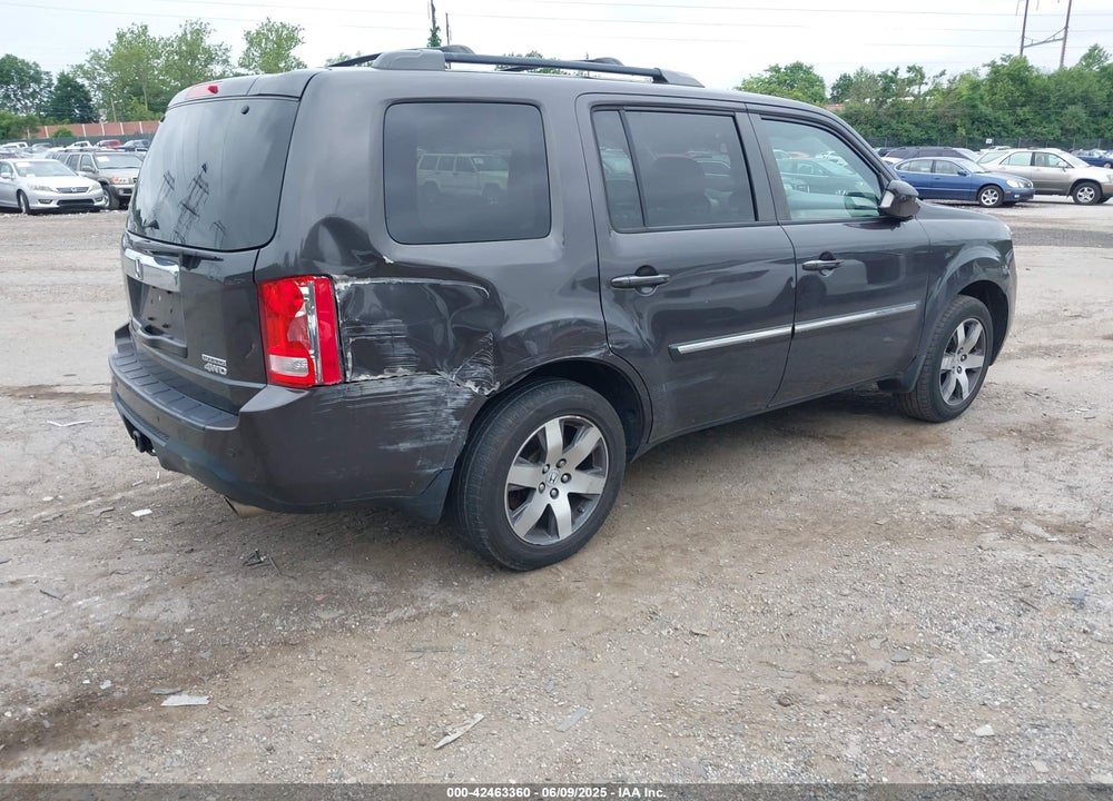 2012 HONDA PILOT VIN: 5FNYF4H90CB061320