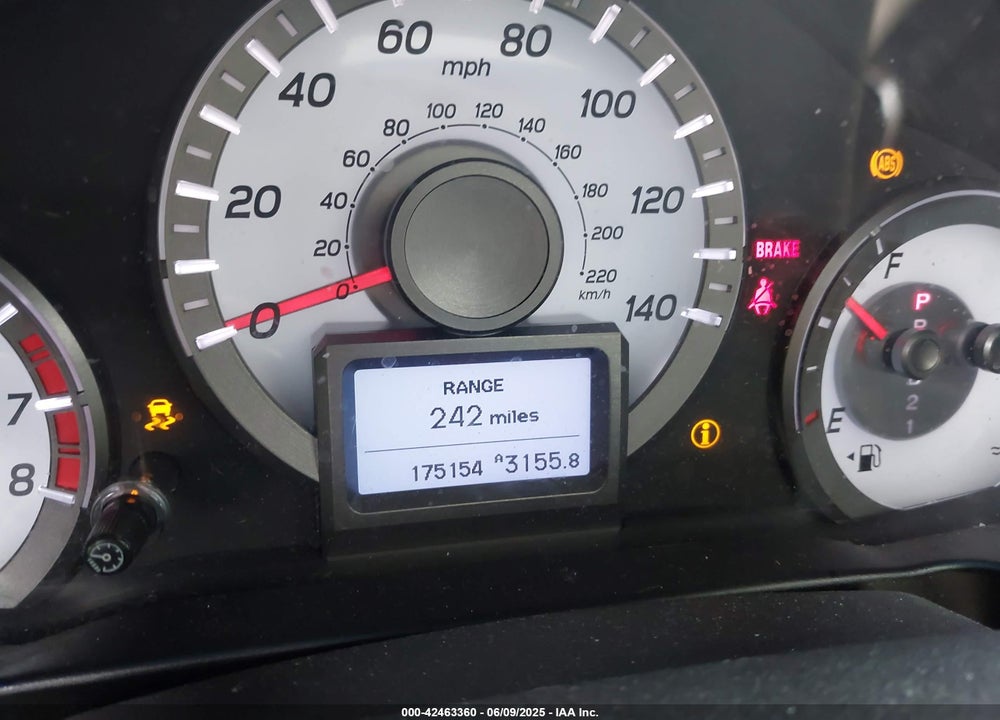 2012 HONDA PILOT VIN: 5FNYF4H90CB061320