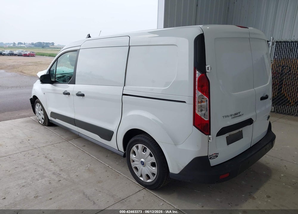 2021 FORD TRANSIT CONNECT XLT CARGO VAN VIN: NM0LS7F7XM1495471