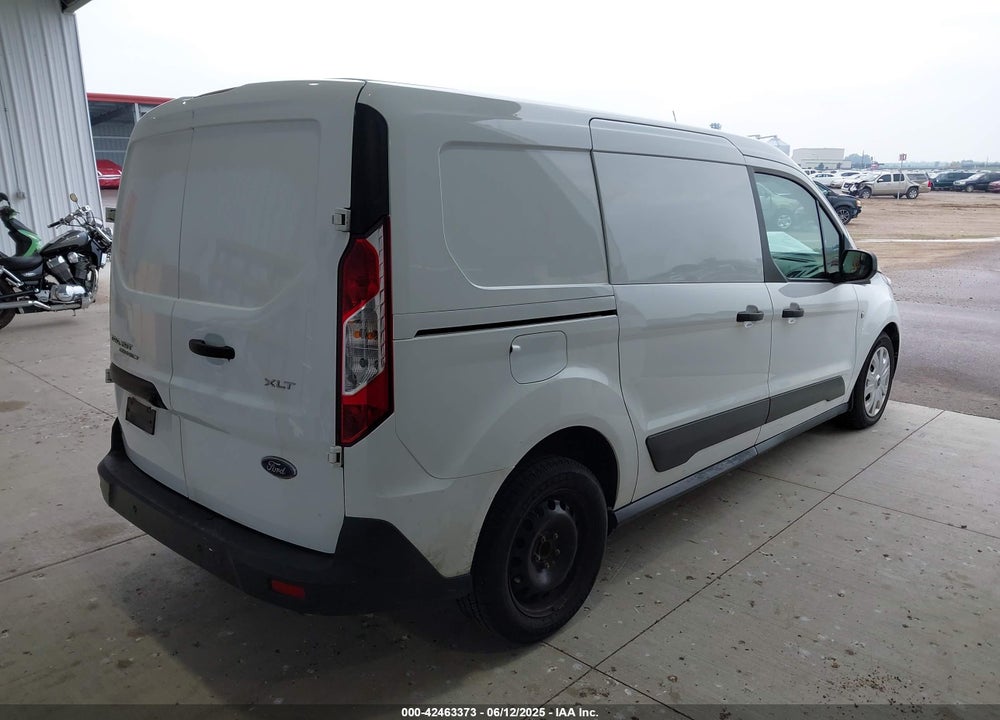 2021 FORD TRANSIT CONNECT XLT CARGO VAN VIN: NM0LS7F7XM1495471