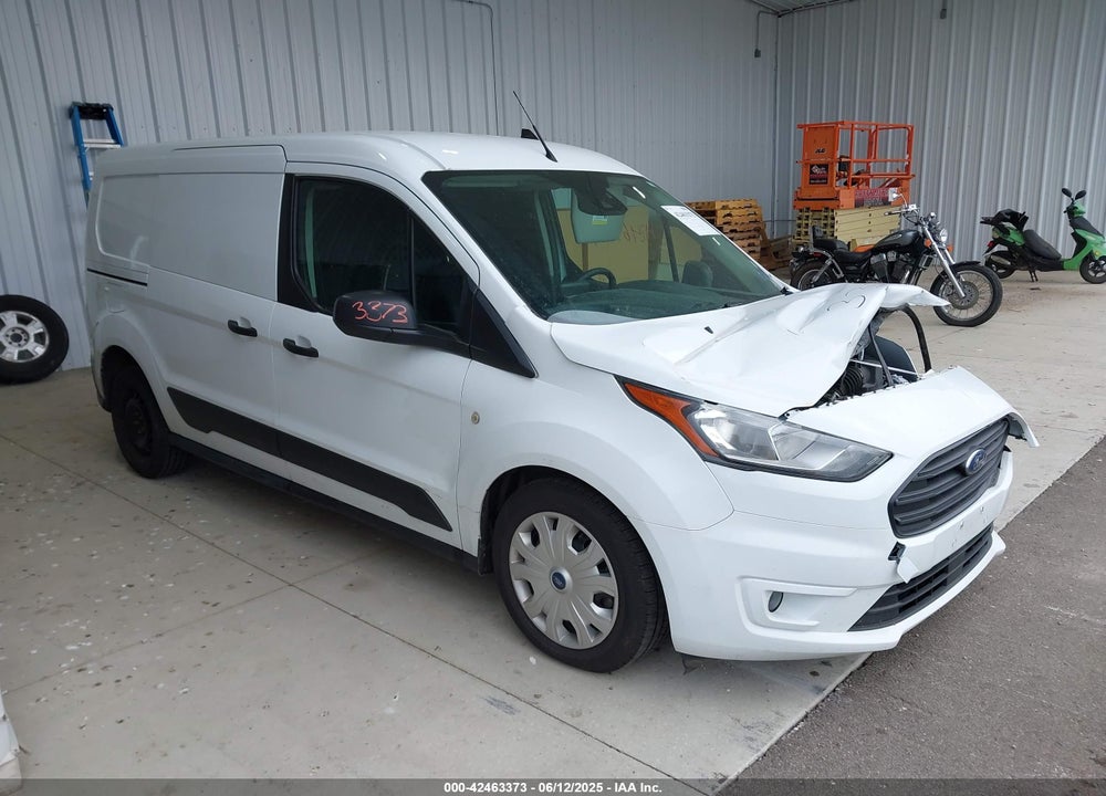 2021 FORD TRANSIT CONNECT XLT CARGO VAN VIN: NM0LS7F7XM1495471