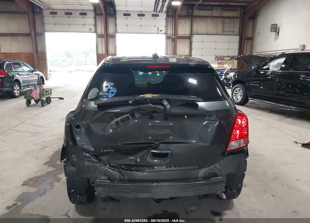 2019 CHEVROLET TRAX VIN: 3GNCJKSB3KL358209