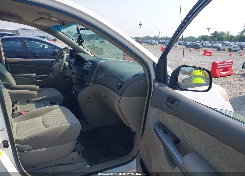 2007 TOYOTA SIENNA LE VIN: 5TDZK23C57S049348