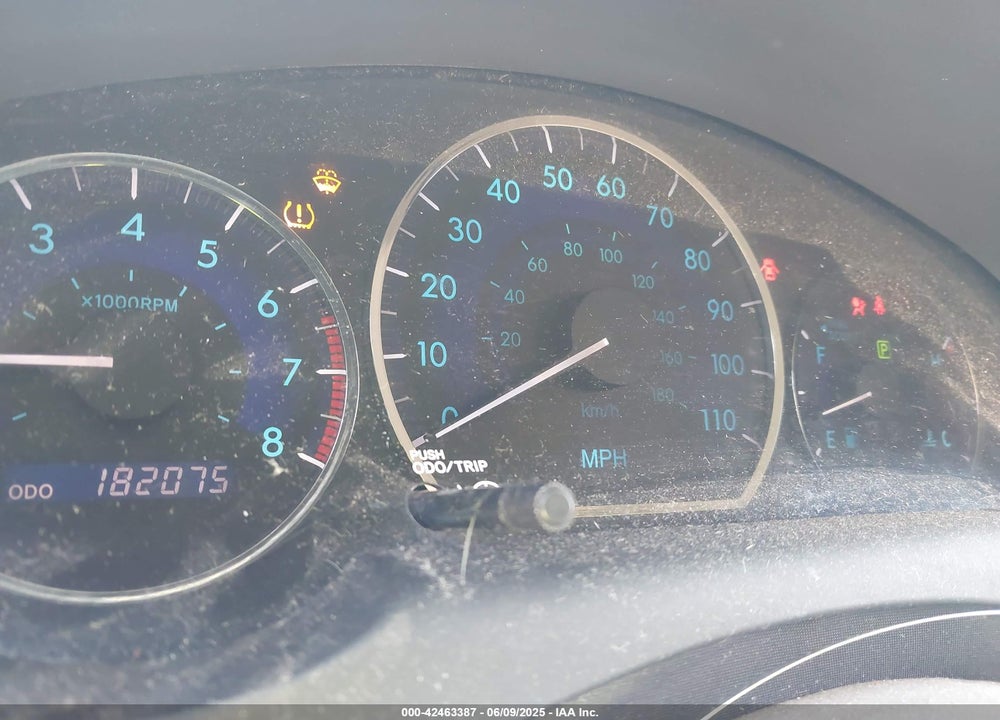 2007 TOYOTA SIENNA LE VIN: 5TDZK23C57S049348