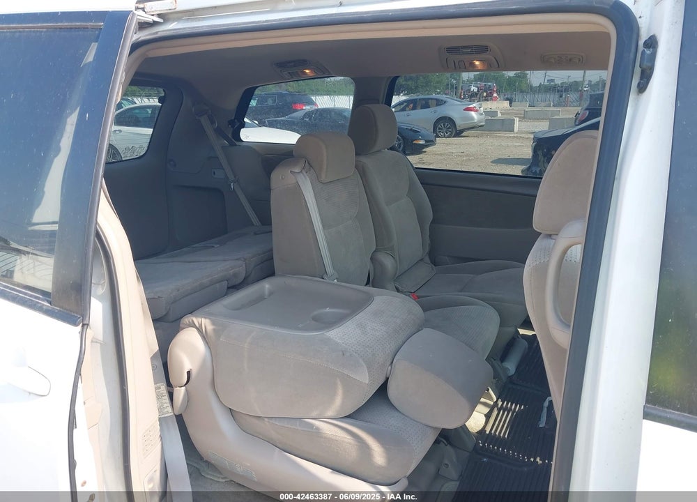 2007 TOYOTA SIENNA LE VIN: 5TDZK23C57S049348