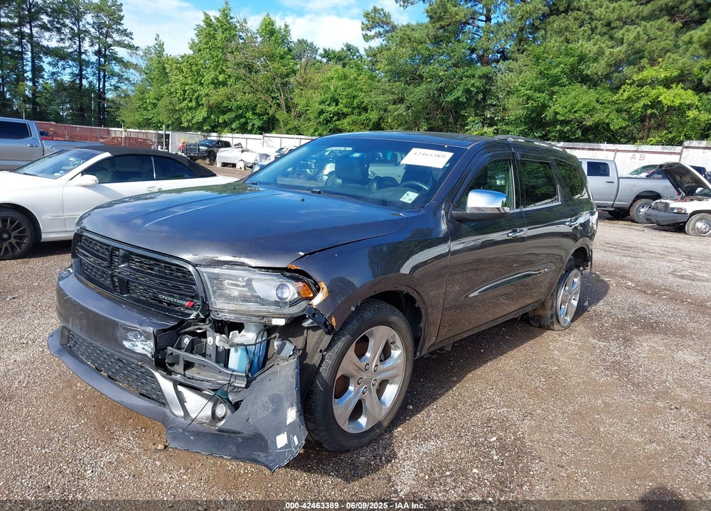 2015 DODGE DURANGO VIN: 1C4RDHAG0FC771247