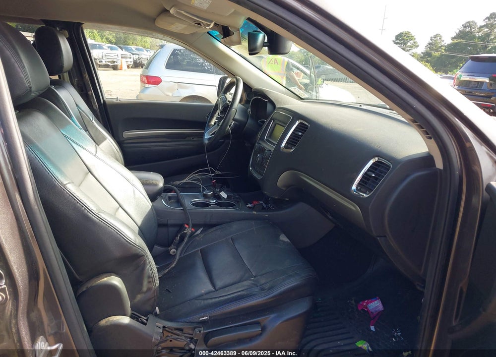 2015 DODGE DURANGO VIN: 1C4RDHAG0FC771247