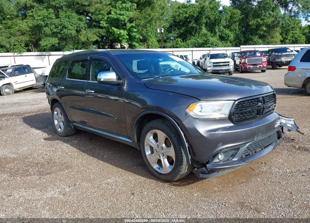 2015 DODGE DURANGO VIN: 1C4RDHAG0FC771247