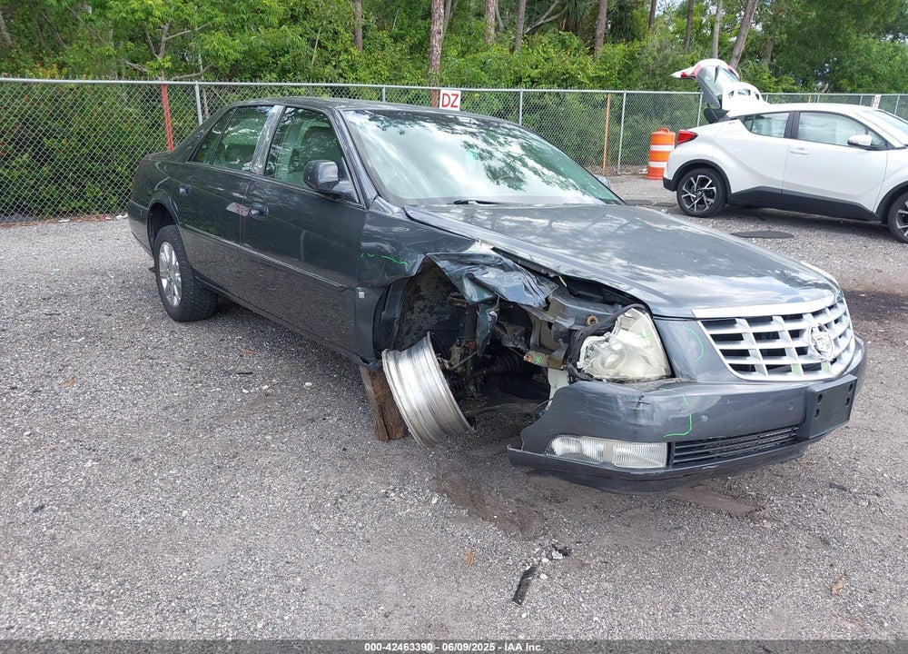 2009 CADILLAC DTS 1SD VIN: 1G6KD57Y09U127751