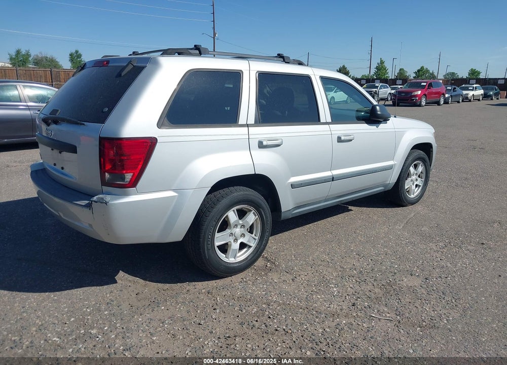 2007 JEEP GRAND CHEROKEE LAREDO VIN: 1J8GR48K37C608257