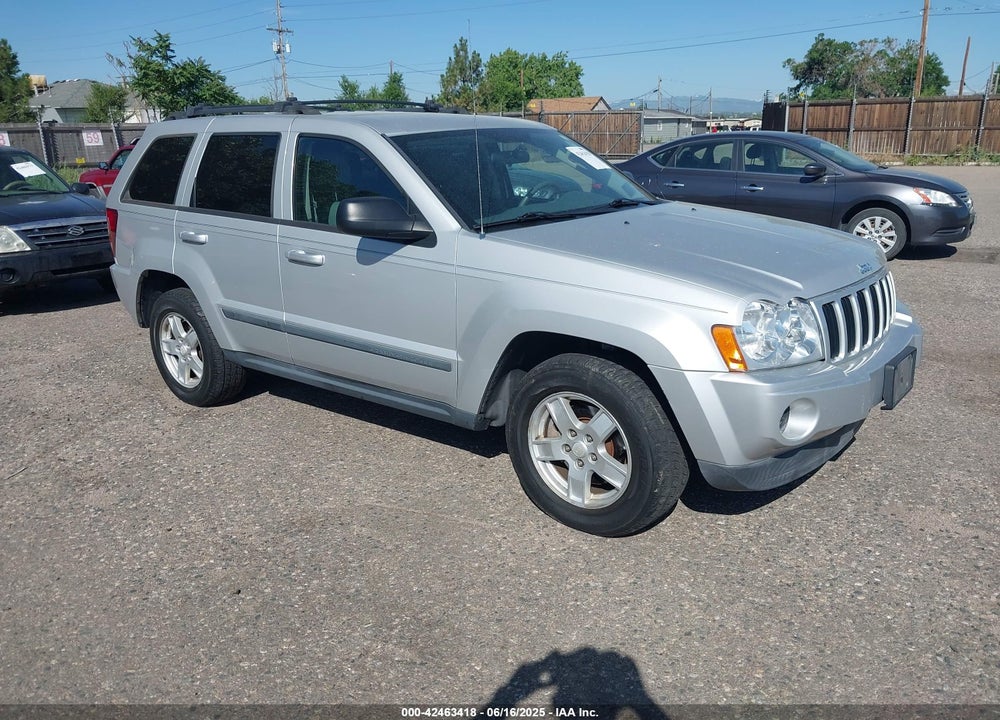 2007 JEEP GRAND CHEROKEE LAREDO VIN: 1J8GR48K37C608257