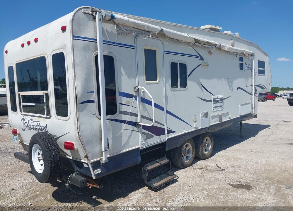 2005 PALOMINO THOROUGHBRED F-829RL VIN: 1PAF00Z225M006521