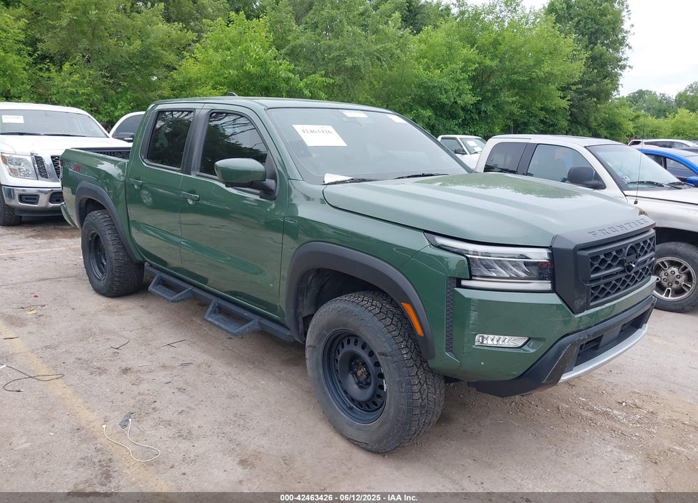 2022 NISSAN FRONTIER PRO-4X 4X4 VIN: 1N6ED1EK4NN609528