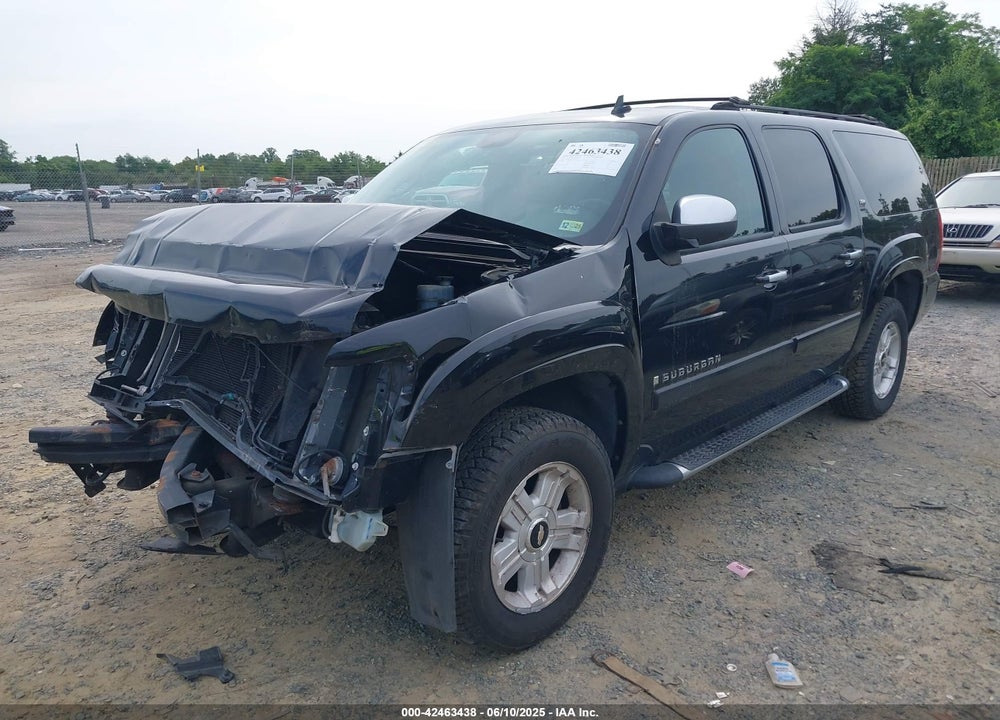 2007 CHEVROLET SUBURBAN 1500 LT VIN: 3GNFK16387G224495