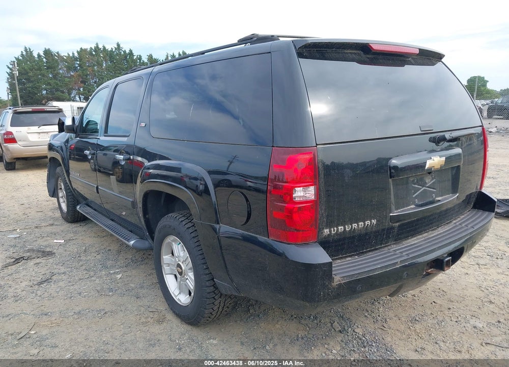 2007 CHEVROLET SUBURBAN 1500 LT VIN: 3GNFK16387G224495