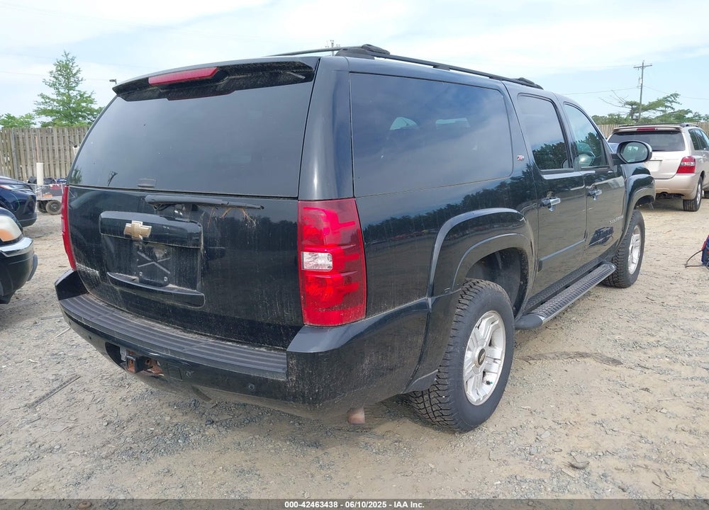2007 CHEVROLET SUBURBAN 1500 LT VIN: 3GNFK16387G224495