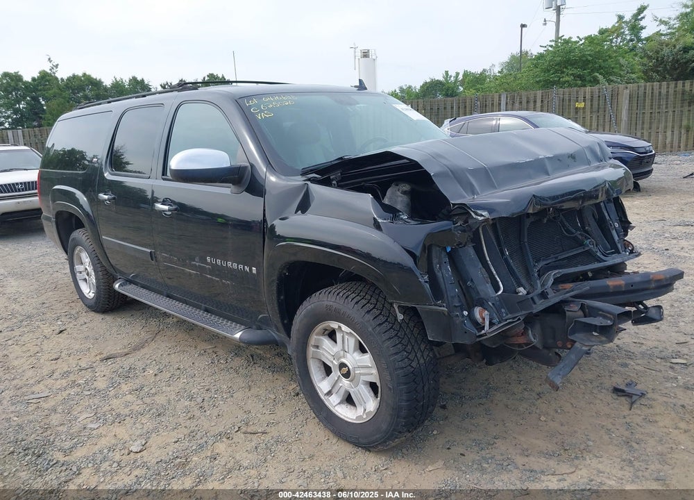 2007 CHEVROLET SUBURBAN 1500 LT VIN: 3GNFK16387G224495