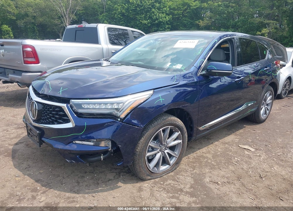 2019 ACURA RDX TECHNOLOGY PACKAGE VIN: 5J8TC2H51KL037190
