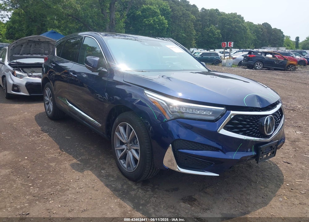 2019 ACURA RDX TECHNOLOGY PACKAGE VIN: 5J8TC2H51KL037190