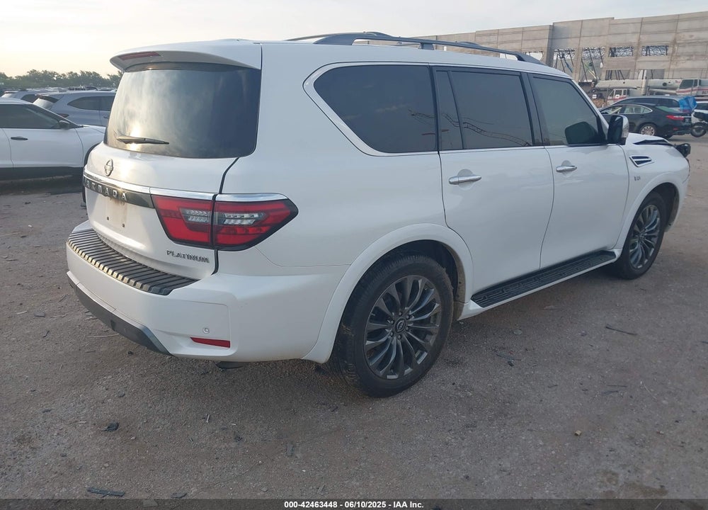 2021 NISSAN ARMADA PLATINUM 2WD VIN: JN8AY2DA5M9373987