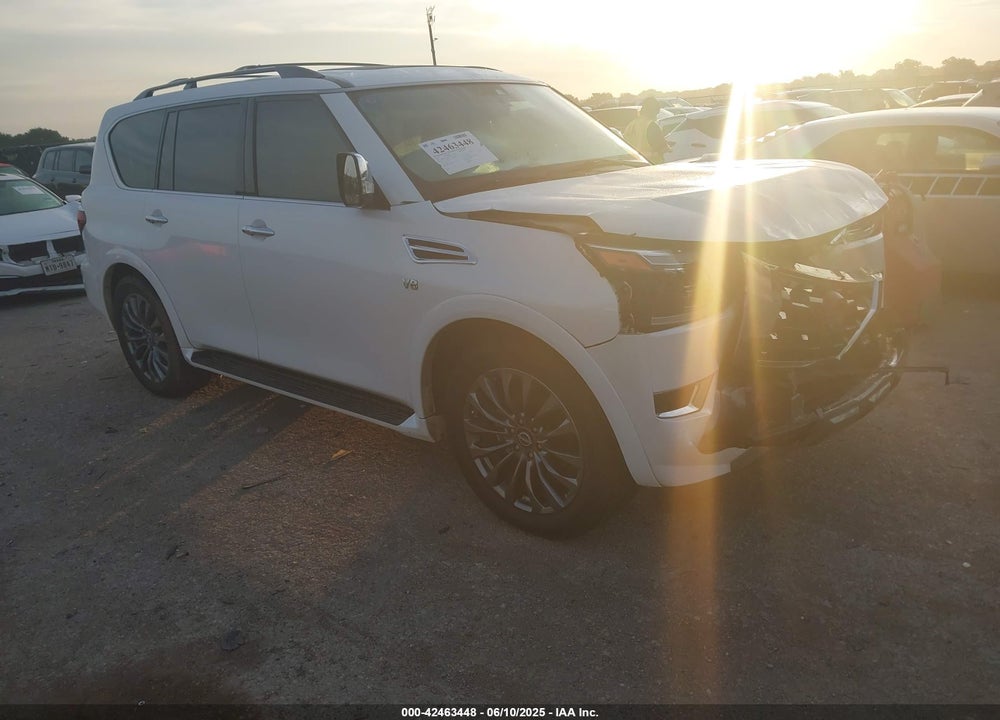 2021 NISSAN ARMADA PLATINUM 2WD VIN: JN8AY2DA5M9373987