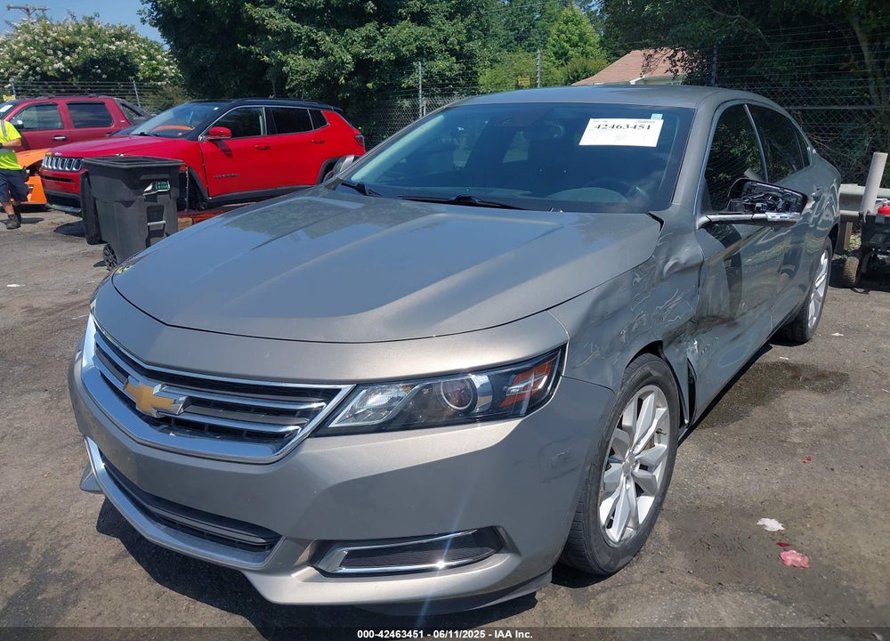 2017 CHEVROLET IMPALA VIN: 2G1105S33H9127862