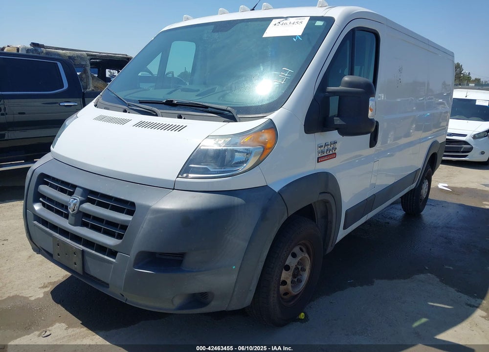 2015 RAM PROMASTER 1500 LOW ROOF VIN: 3C6TRVAG9FE515579
