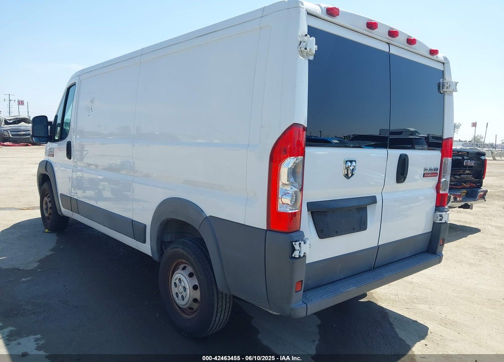 2015 RAM PROMASTER 1500 LOW ROOF VIN: 3C6TRVAG9FE515579