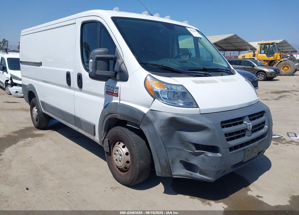 2015 RAM PROMASTER 1500 LOW ROOF VIN: 3C6TRVAG9FE515579