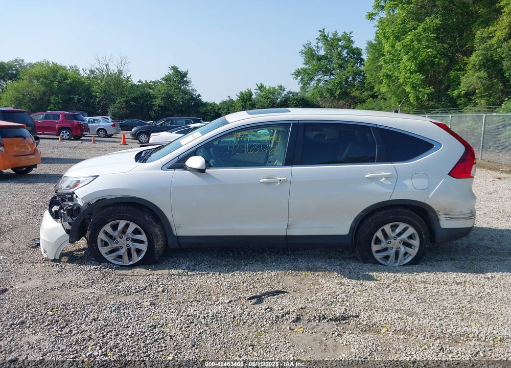 2016 HONDA CR-V EX VIN: 5J6RM4H51GL106186