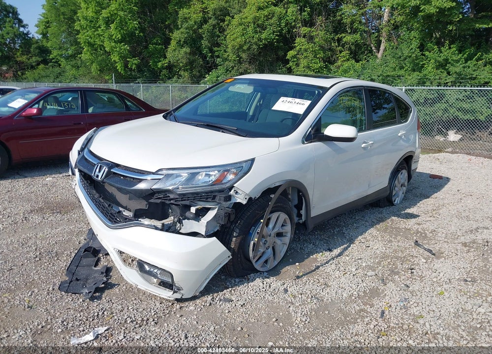 2016 HONDA CR-V EX VIN: 5J6RM4H51GL106186