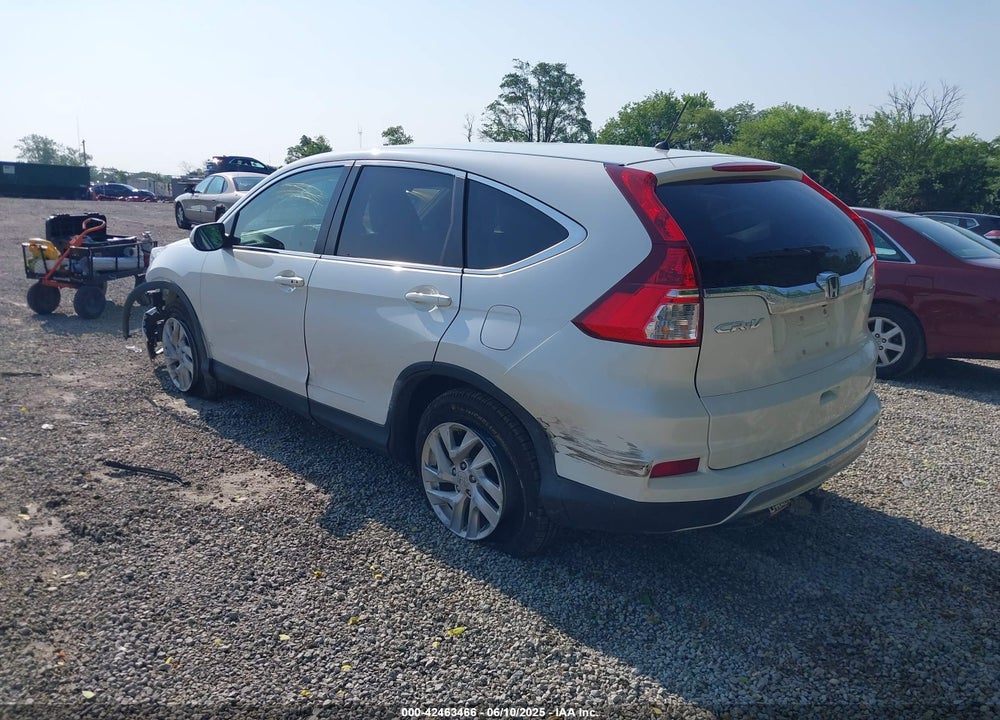 2016 HONDA CR-V EX VIN: 5J6RM4H51GL106186