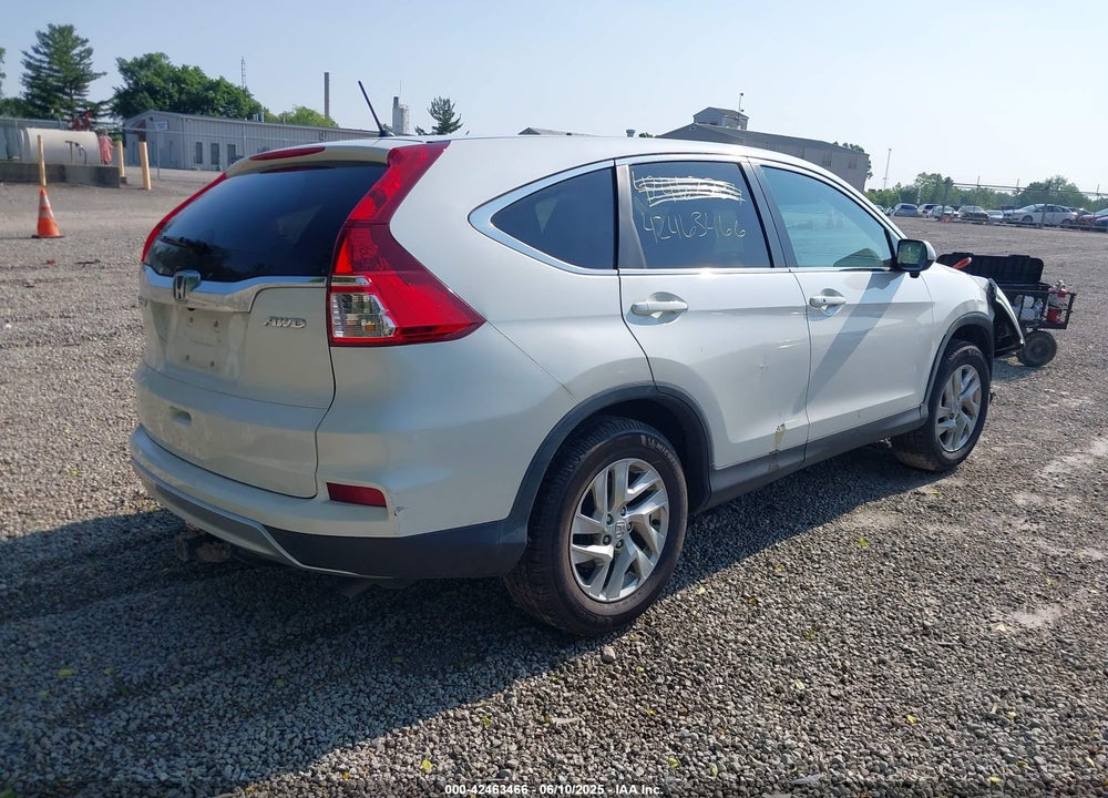 2016 HONDA CR-V EX VIN: 5J6RM4H51GL106186