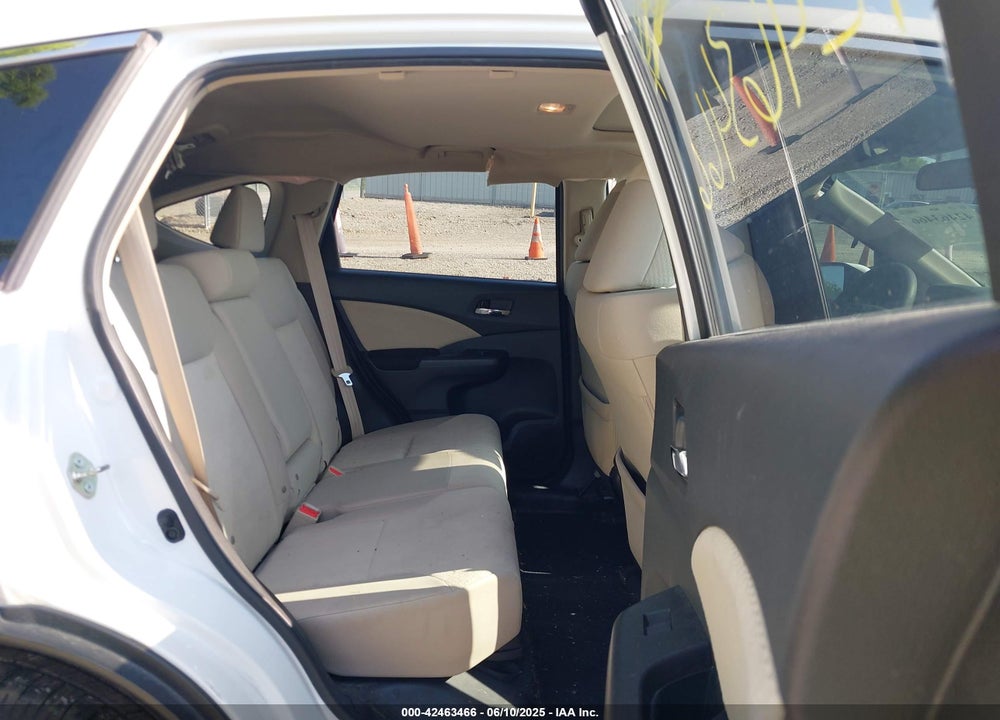 2016 HONDA CR-V EX VIN: 5J6RM4H51GL106186