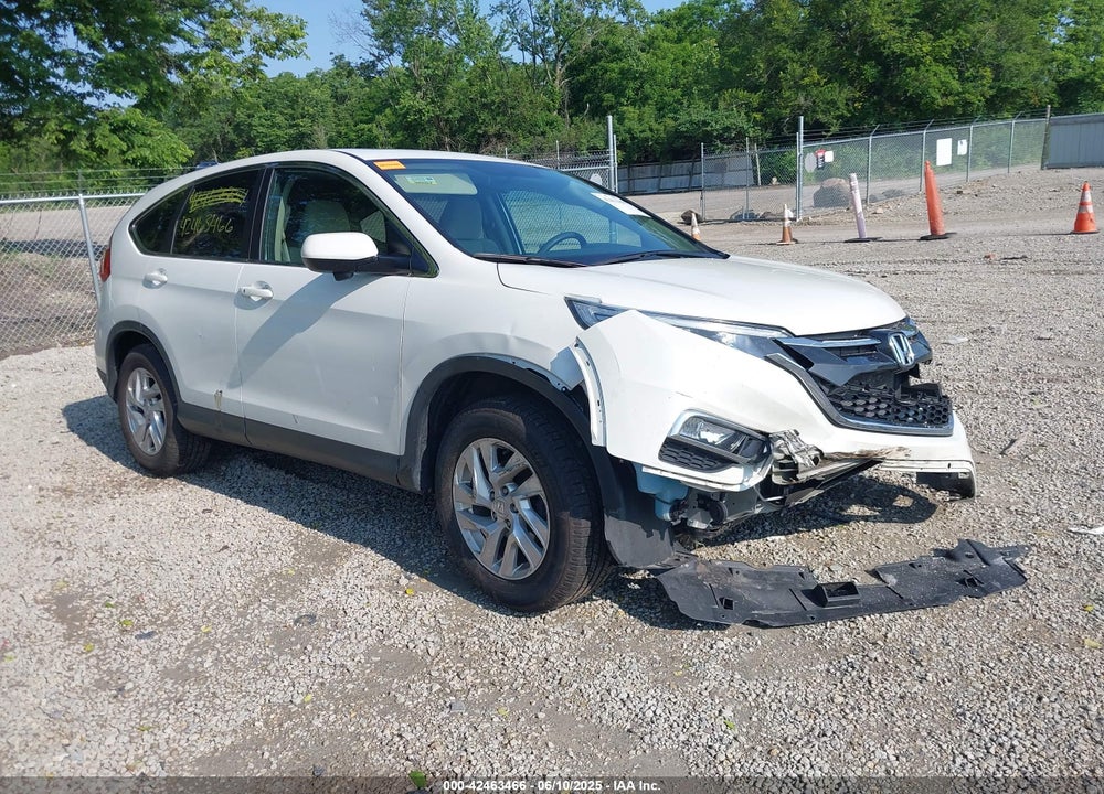 2016 HONDA CR-V EX VIN: 5J6RM4H51GL106186
