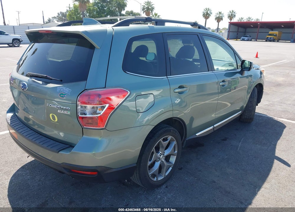 2016 SUBARU FORESTER VIN: JF2SJAVC0GH471741