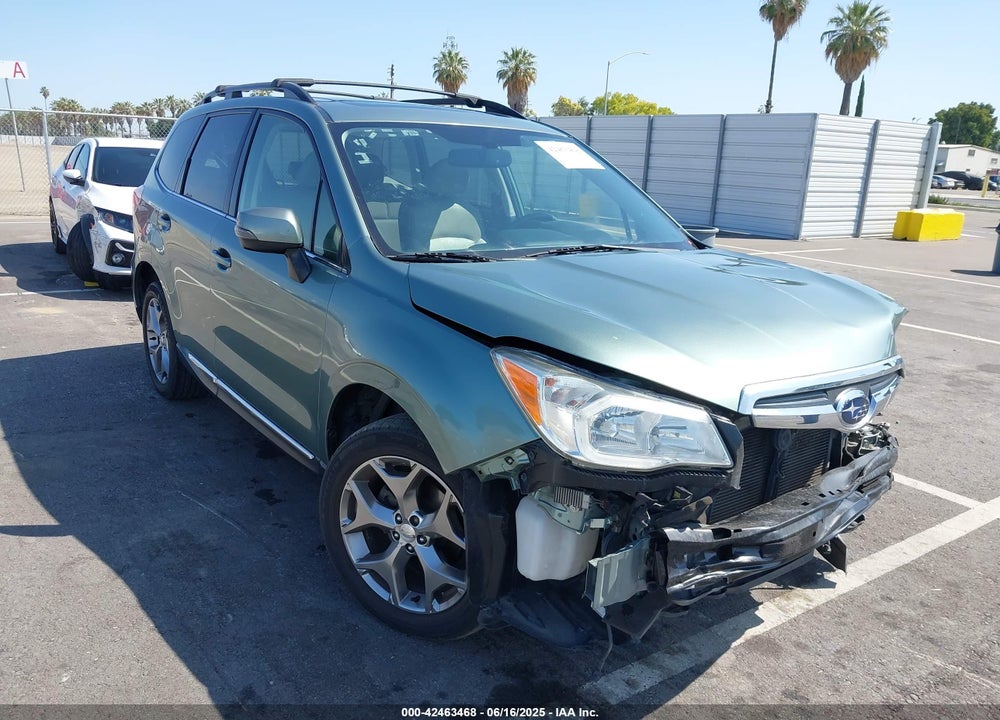 2016 SUBARU FORESTER VIN: JF2SJAVC0GH471741