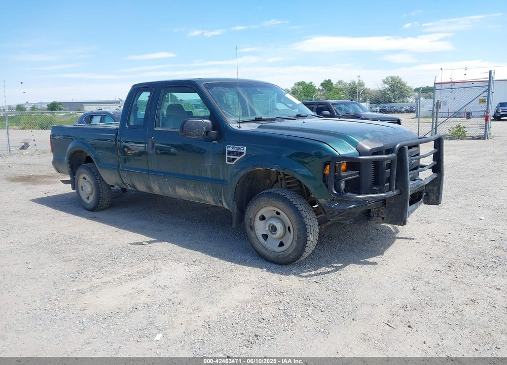 2008 FORD F-250 FX4/LARIAT/XL/XLT VIN: 1FTSX21518ED39178