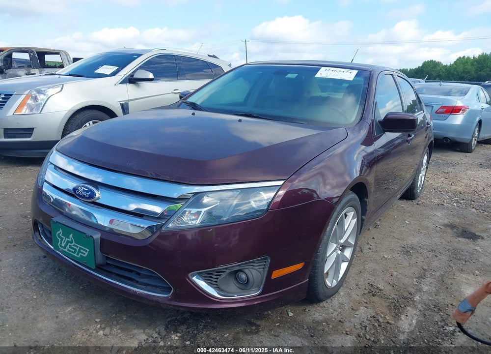 2011 FORD FUSION SEL VIN: 3FAHP0JG3BR164555