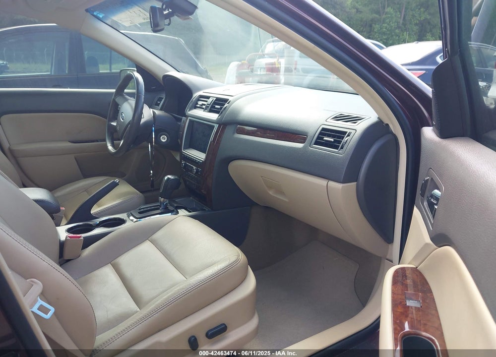 2011 FORD FUSION SEL VIN: 3FAHP0JG3BR164555
