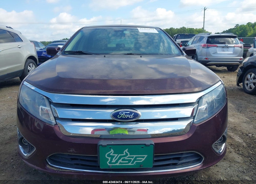 2011 FORD FUSION SEL VIN: 3FAHP0JG3BR164555
