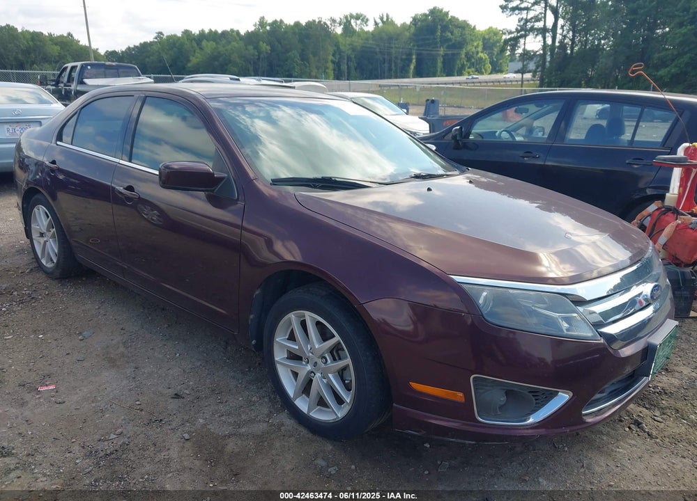 2011 FORD FUSION SEL VIN: 3FAHP0JG3BR164555