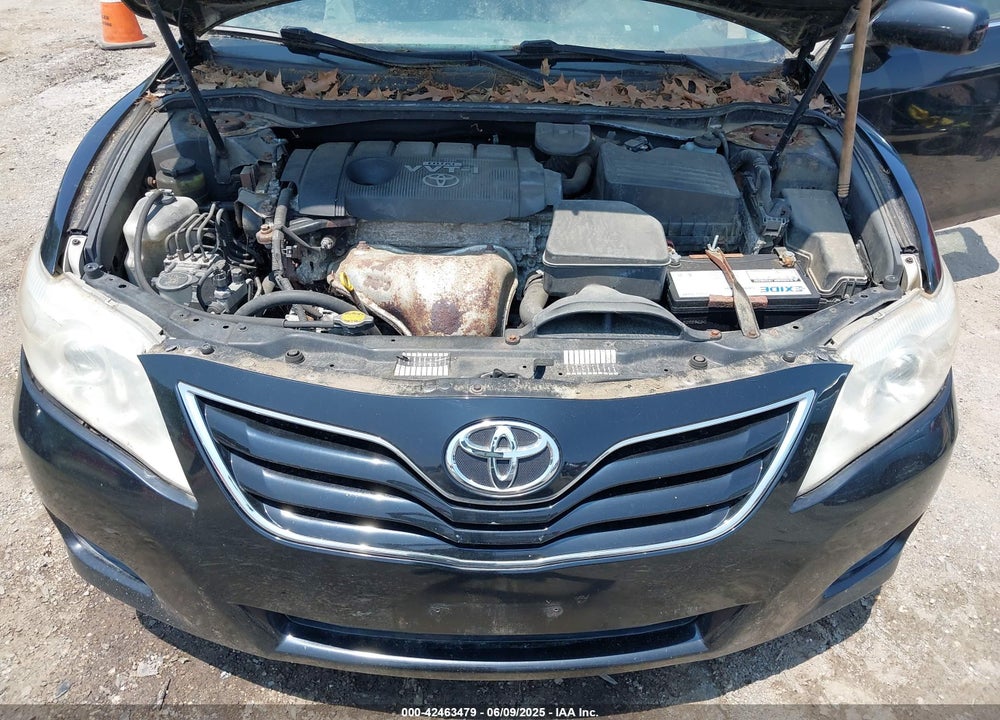 2010 TOYOTA CAMRY VIN: 4T1BF3EK0AU037820