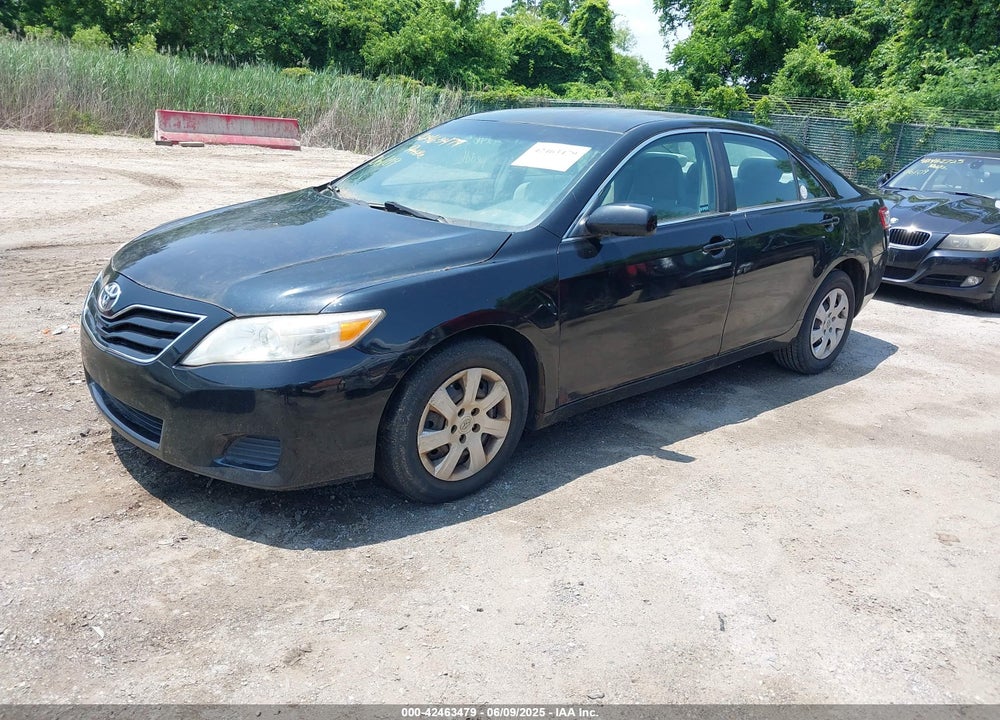 2010 TOYOTA CAMRY VIN: 4T1BF3EK0AU037820